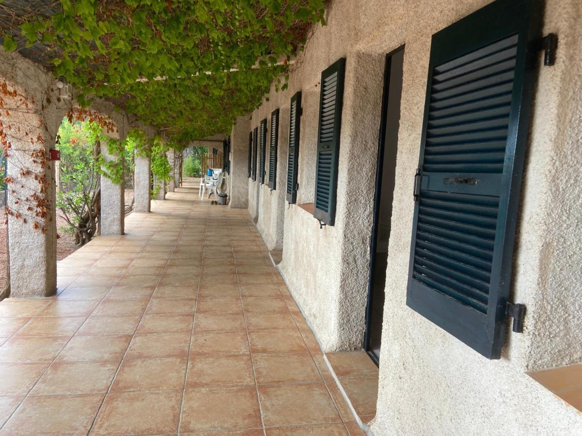 Les Lodges De La Plage U Dragulinu Sari-Solenzara Exteriör bild