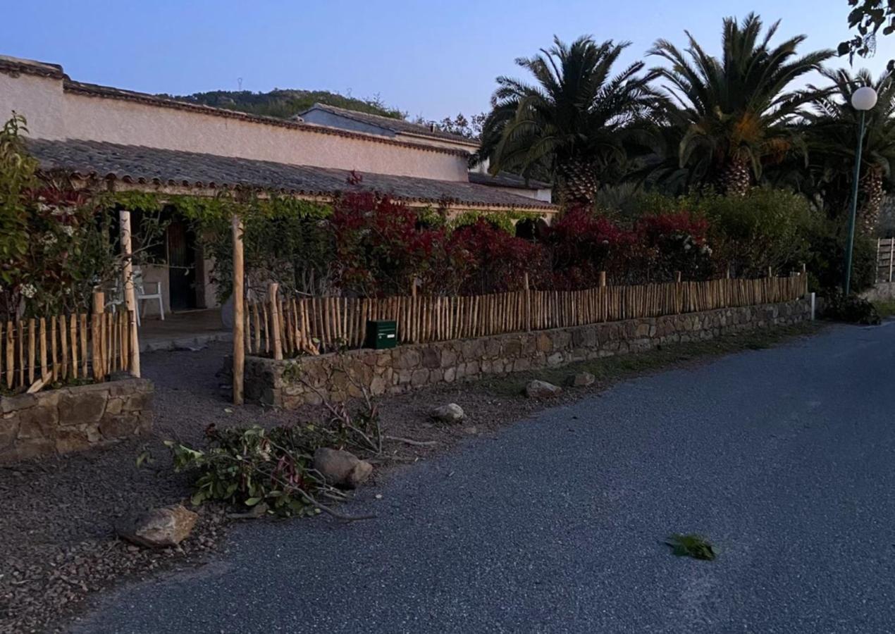 Les Lodges De La Plage U Dragulinu Sari-Solenzara Exteriör bild