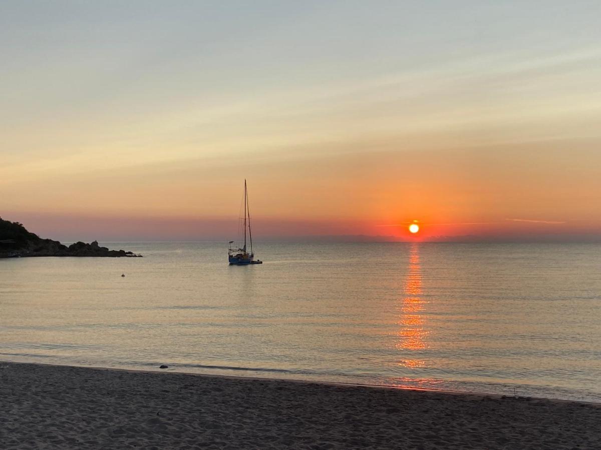 Les Lodges De La Plage U Dragulinu Sari-Solenzara Exteriör bild